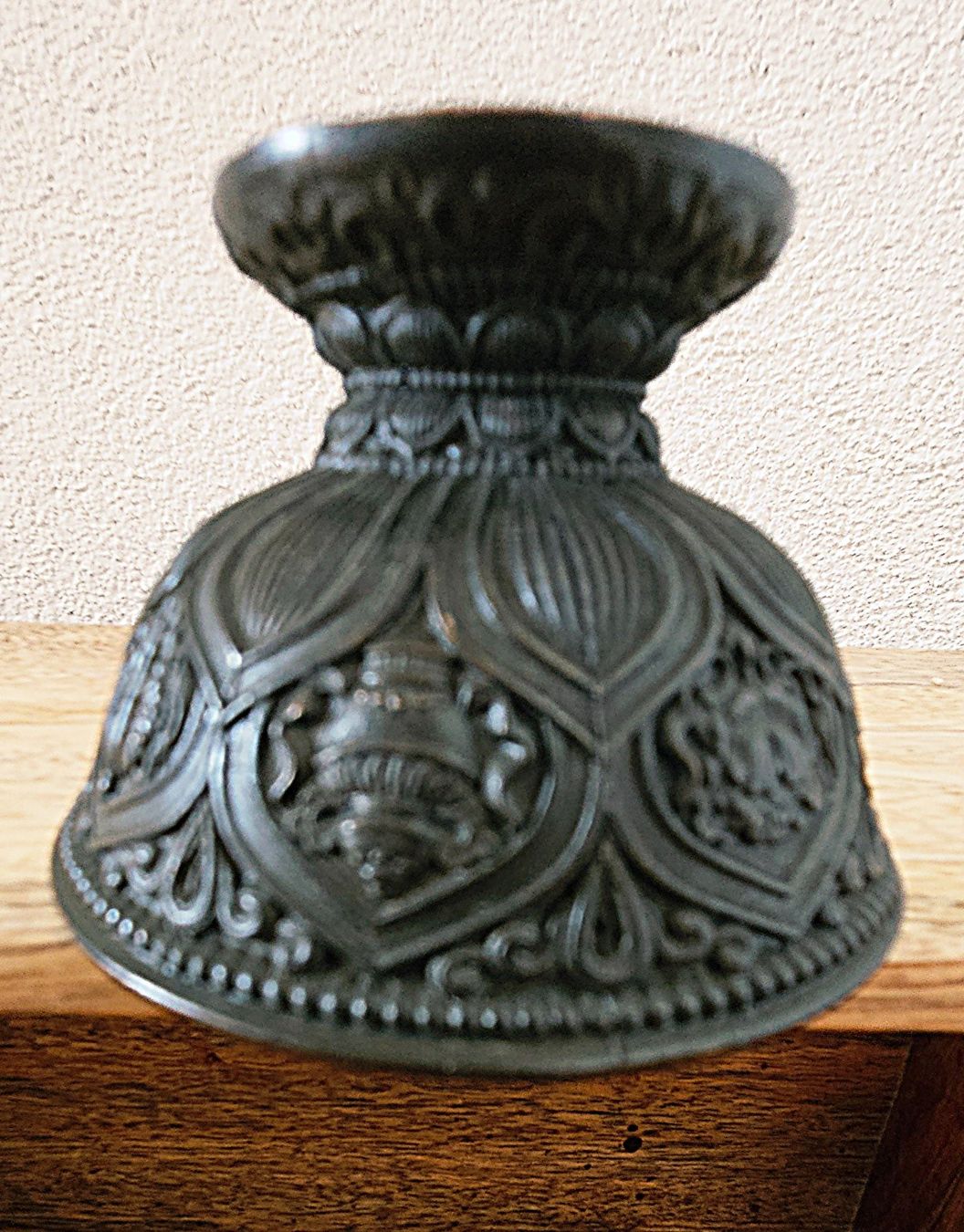 Tutte le decorazioni: Ritual Lotus Räuchern Deko Räucherschale Schale Bronze? – Nuovo (secondo la descrizione) da Birmensdorf ZH venduto da Wendepunkt... 3