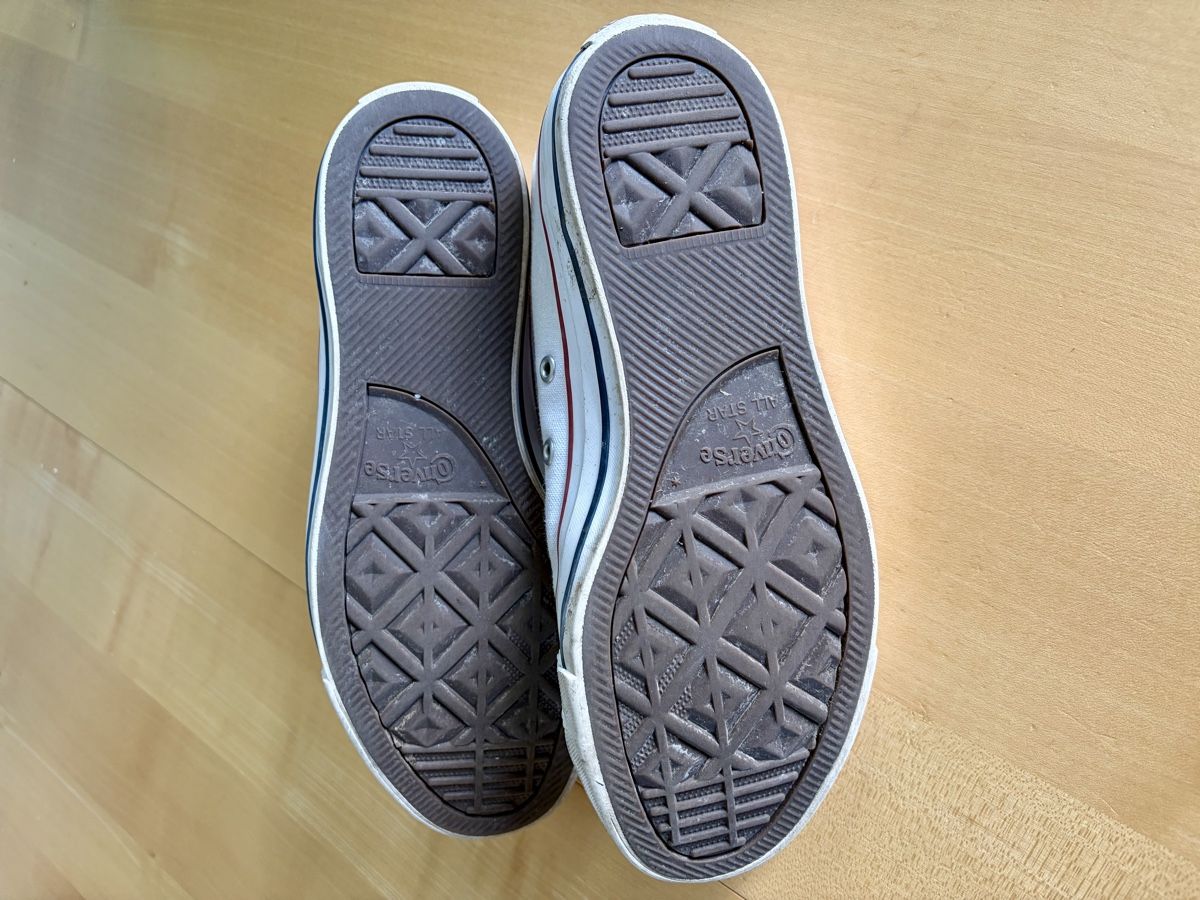 Converse Scarpe da uomo: Converse All Star weiss – Usato da Herisau venduto da spinn_chind 3