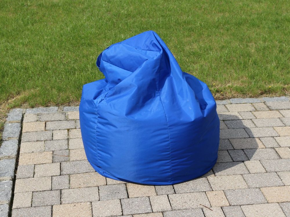 Sitzsack Blau - FURIA s.r.l Italy - Φ 70cm x 120cm 2