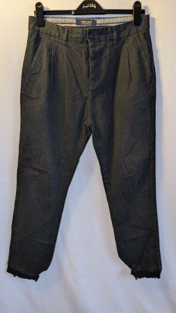 Zara Stoffhose grau Gr. S Business Casual Hose