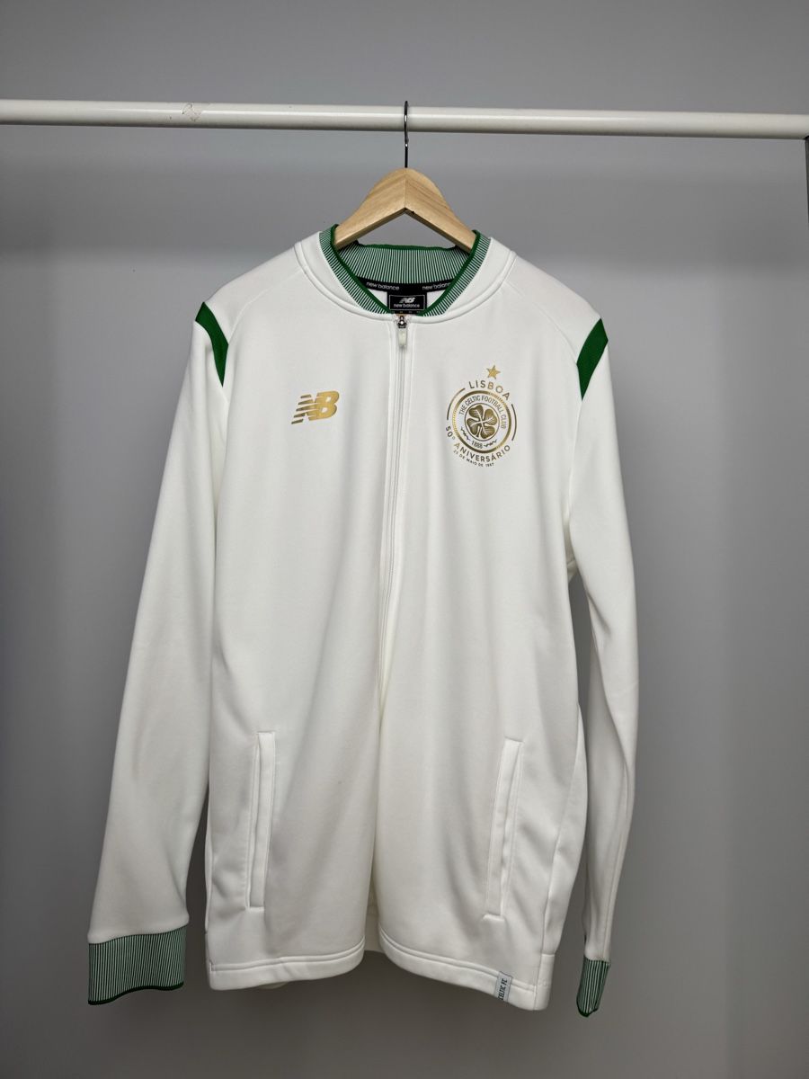 New Balance Vestes: Celtic 17/18 track top – Neuf (Voir description) à Baden par Timelessthreads