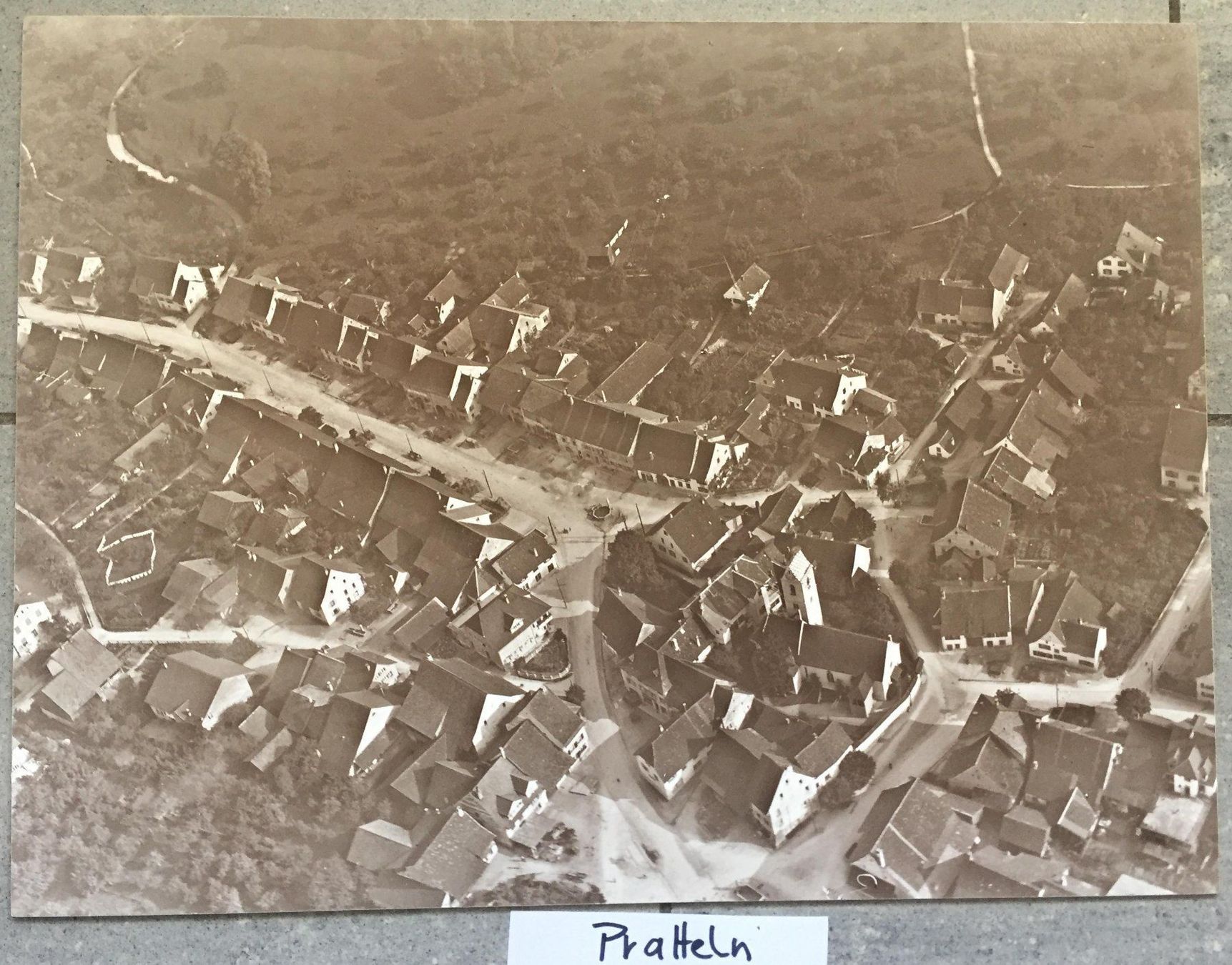 Foto & Immagini: Pratteln  Mittelholzer Foto ! – Usato da Bichelsee venduto da Gloeckner