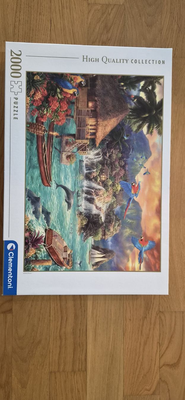 Clementoni Puzzle: Clementoni Puzzle – Usato da Tann venduto da AS1994