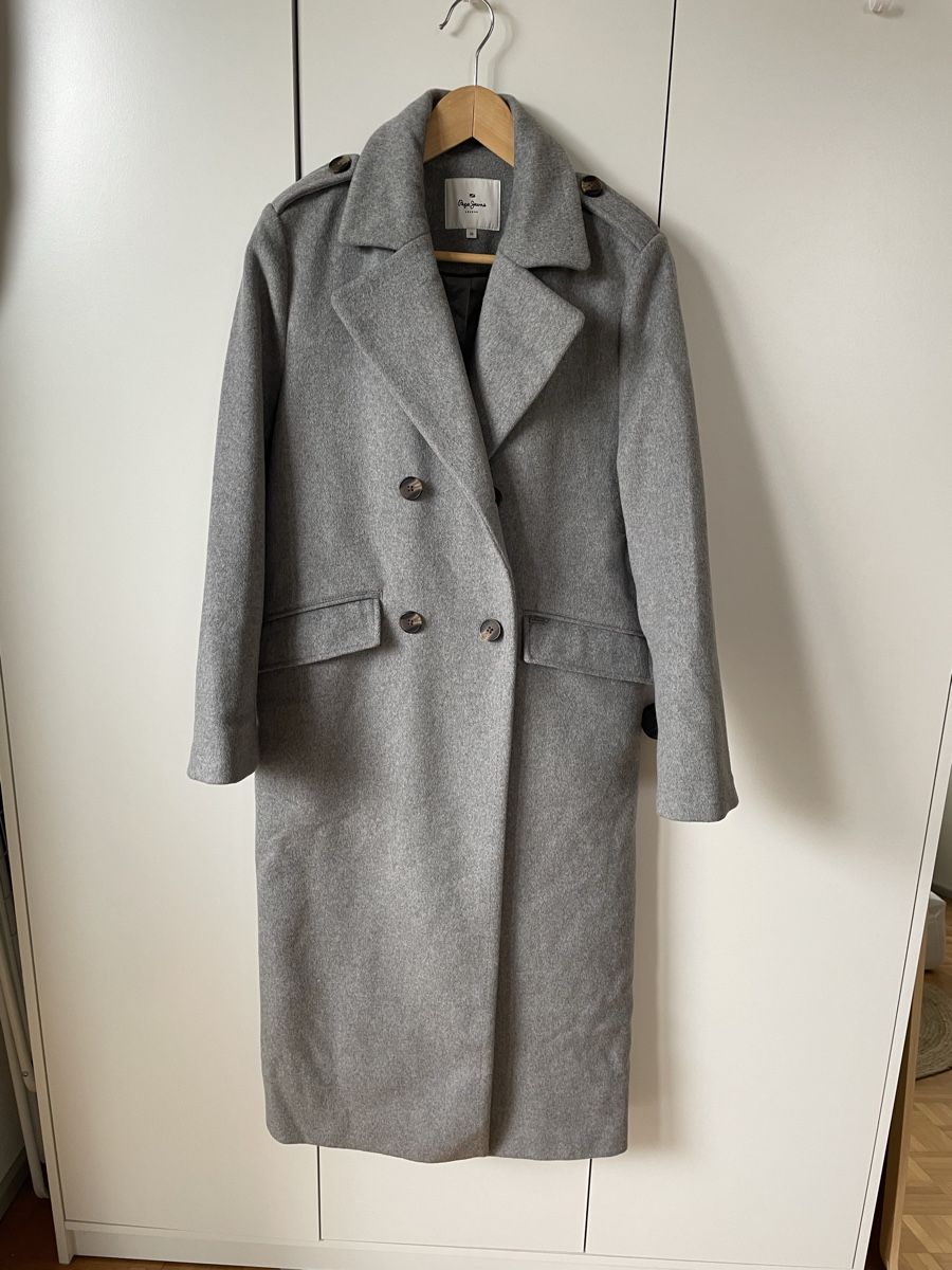 Pepe Jeans Cappotti: Pepe Jeans Wollmantel xs – Nuovo (secondo la descrizione) da Luzern venduto da Aistee