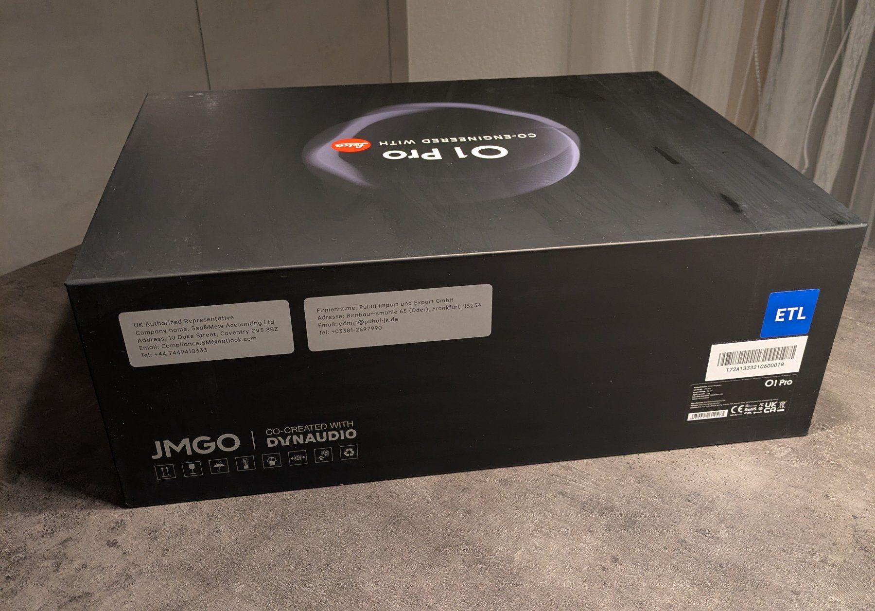 Proiettori: Beamer neu JMGO O1 PRO – Nuovo e nell'imballaggio originale da Zetzwil venduto da Stritzi 3