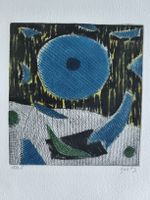 gravure originale au carborundum  Henri Goetz 15/25
