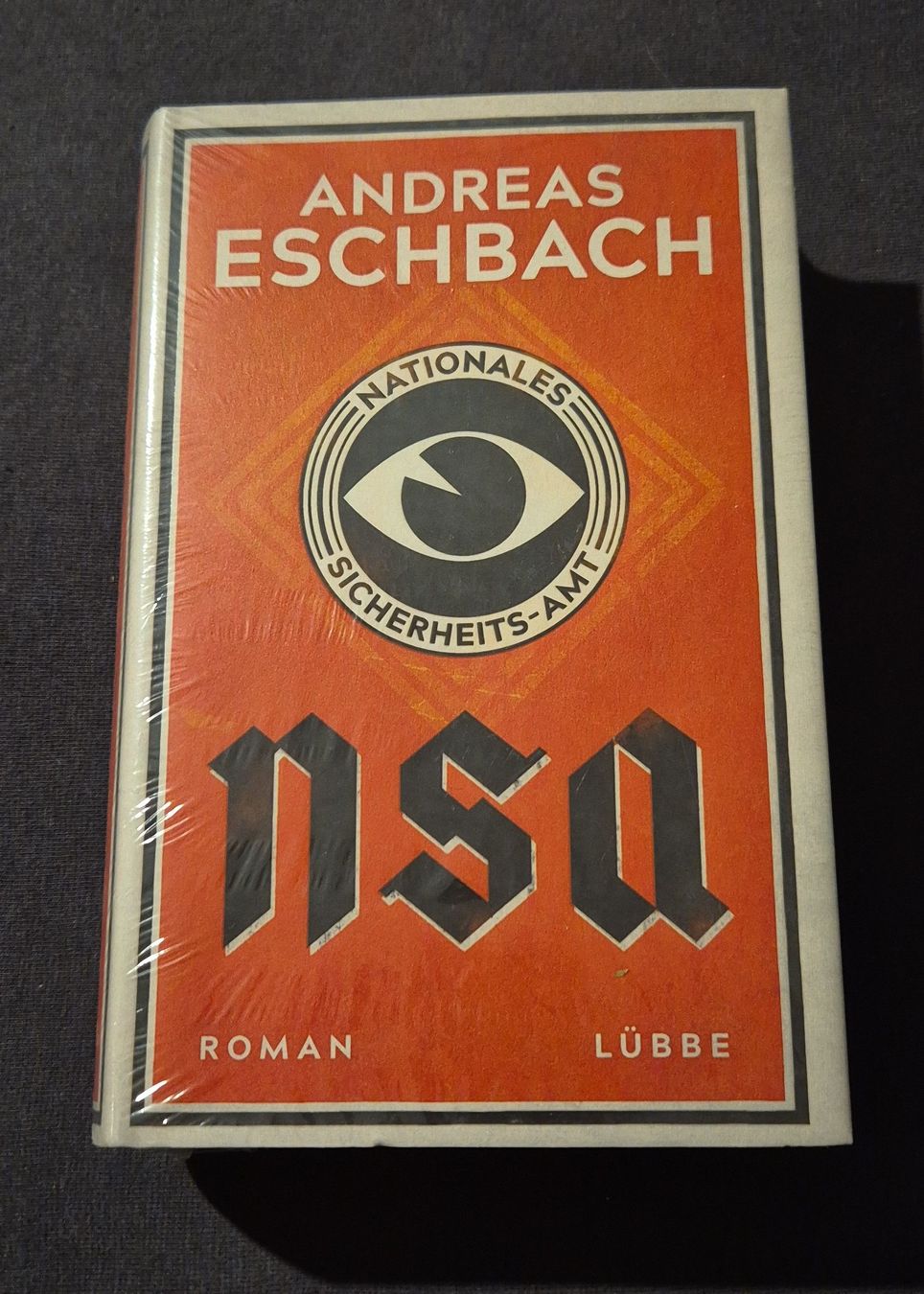 Livres: Andreas Eschbach - NSA - – Neuf avec emballage d'origine à Nürensdorf par luc_9ksf