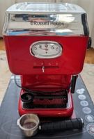 Russell Hobbs Retro Espresso-Maschine (Ribbon Red)