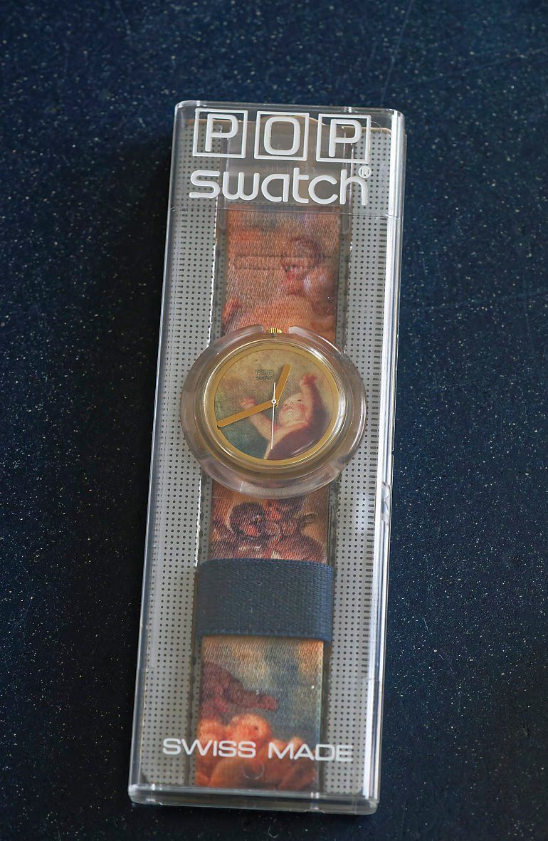 Swatch Orologi: POP Swatch PWK 168 gebraucht – Usato da Bern venduto da Maccalvin 1