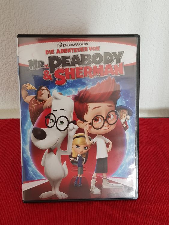 DVD Die Abenteuer von Mr. Peabody&Sherman | Kaufen auf Ricardo