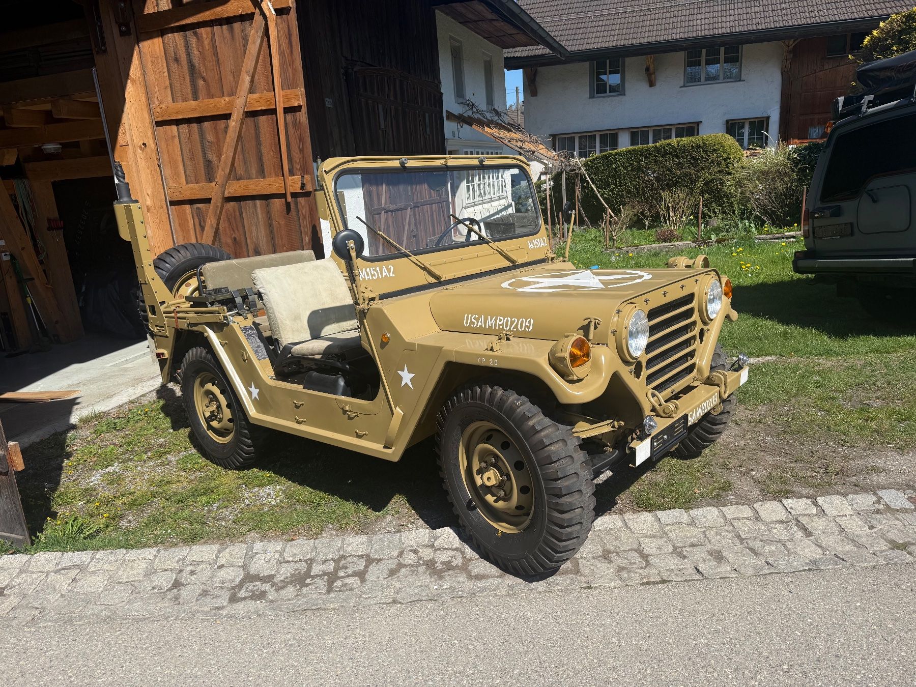 Ford Automobili: Ford Mutt M151 A2 – Usato da Illnau venduto da Bugak 9