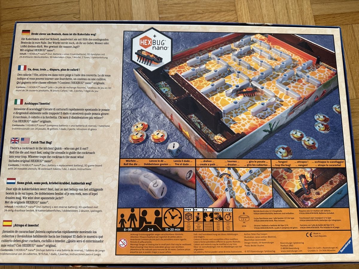 Ravensburger Giochi: La Cucaracha – Usato da Brunnen venduto da pel_vk7g 1