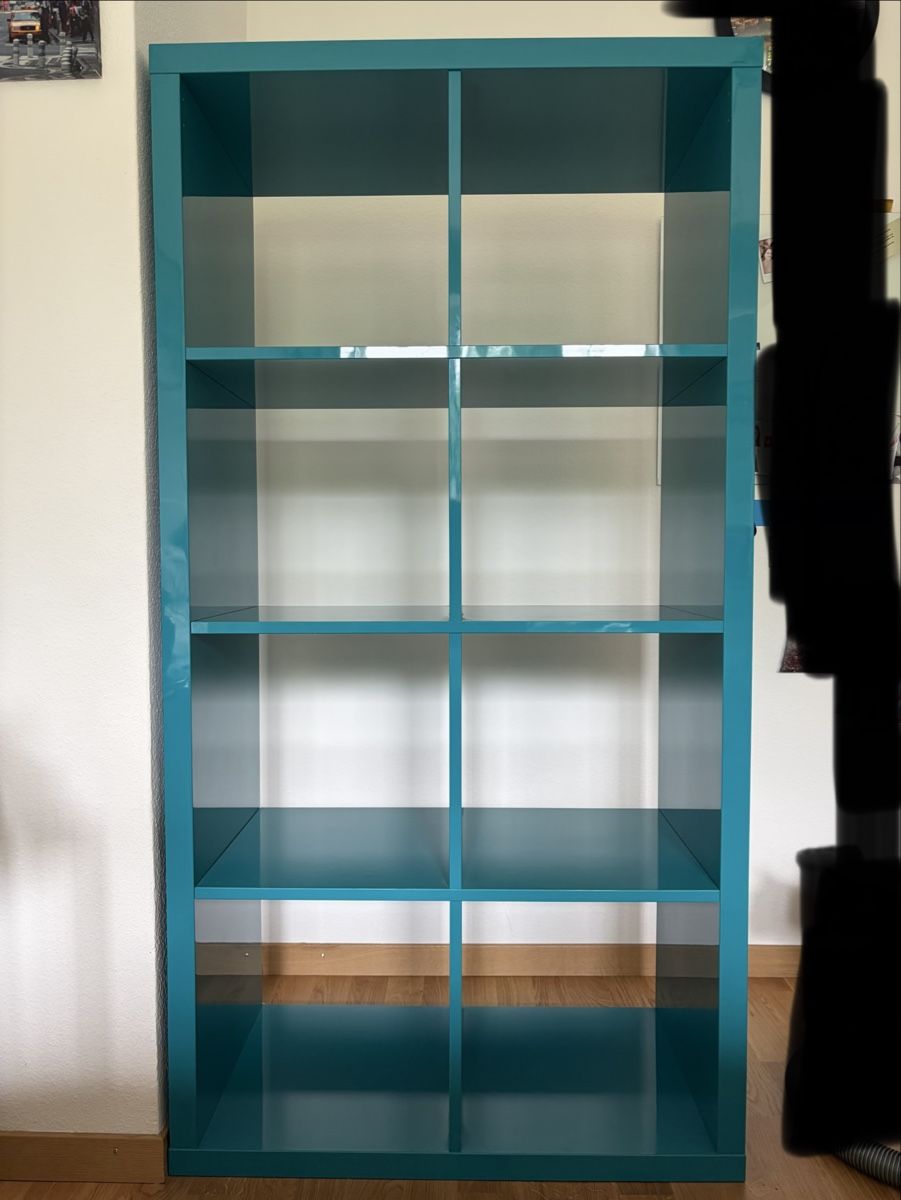 Ikea Scaffali: Regal blau/grün – Usato da Meilen venduto da lis_g7h8