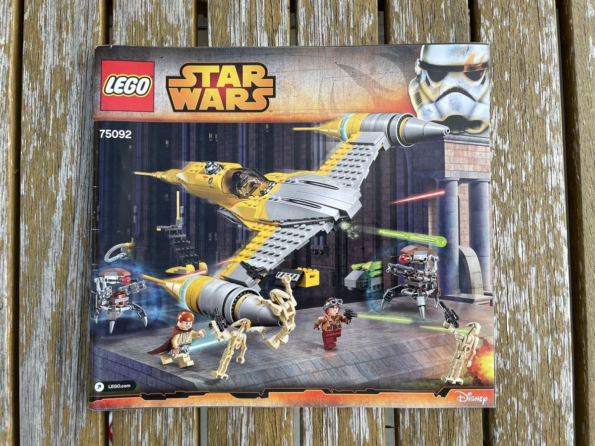 Lego Baukästen: Lego Star Wars 75092 Naboo Starfighter – Gebraucht aus Zürich von Kashyyyk4 6