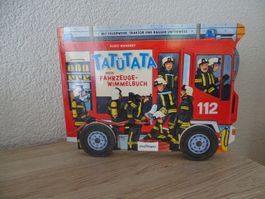 Fahrzeug-Wimmelbuch "Feuerwehr"