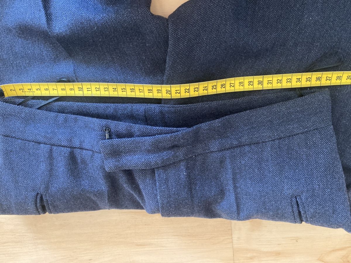Pantaloni: Graumann Hose Gr. 34 NEU Wolle – Nuovo (secondo la descrizione) da Stäfa venduto da Jana78 5