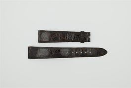 OMEGA Alligator Uhren Leder Armband 17/14 *B162