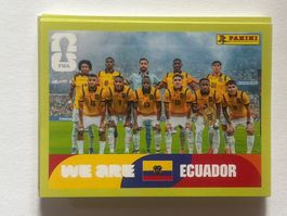 Panini WM 2026 Sticker - ECU 13