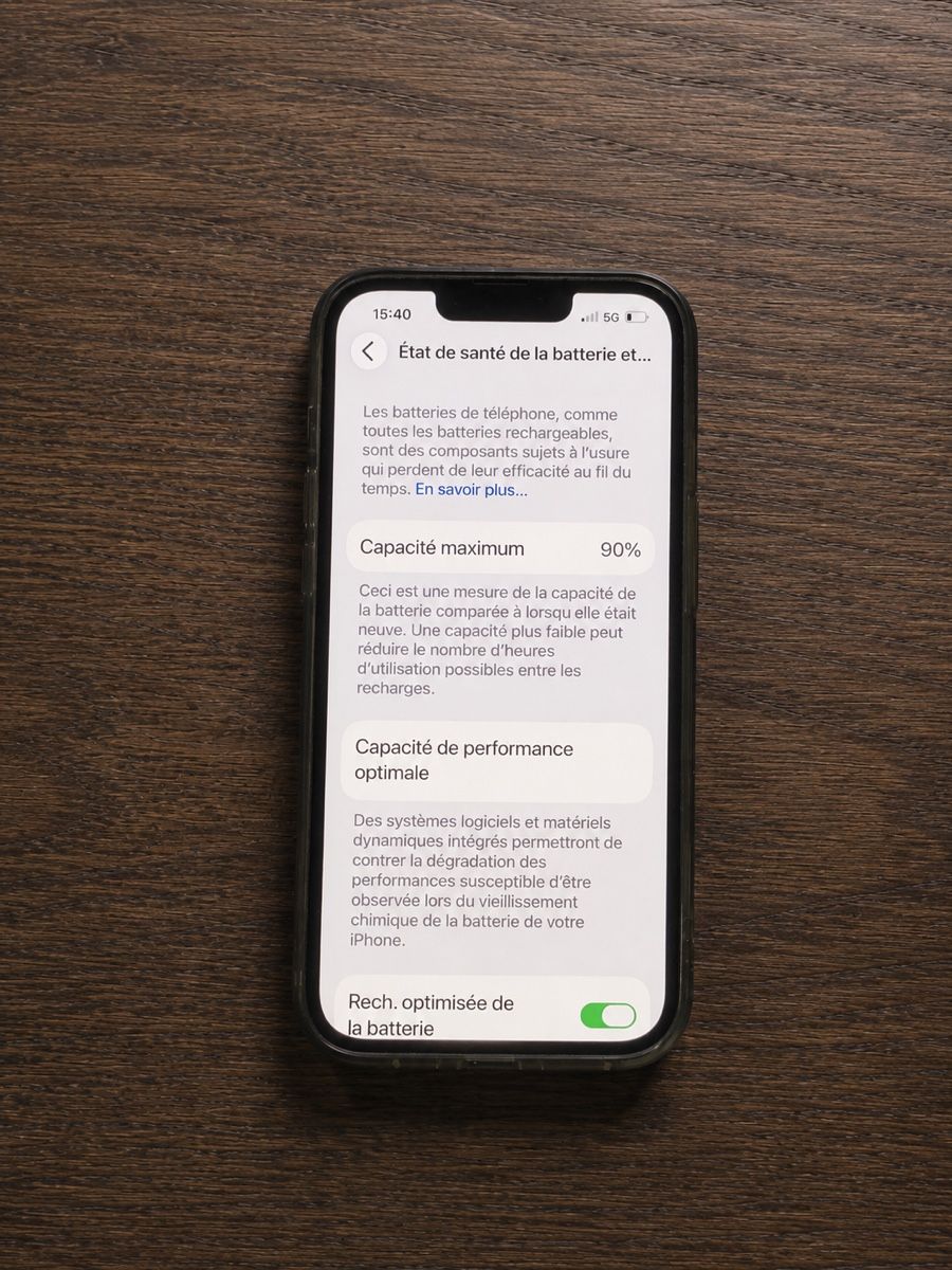 Apple Handys / Smartphones: À vendre IPhone 14 – Gebraucht aus Orges von vez_c6q7 2