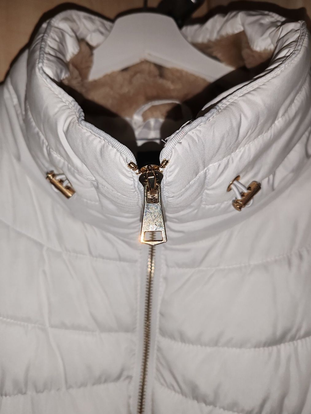 Giacche: Weiss wattierte Jacke – Nuovo (secondo la descrizione) da Egnach venduto da bgdo26 3