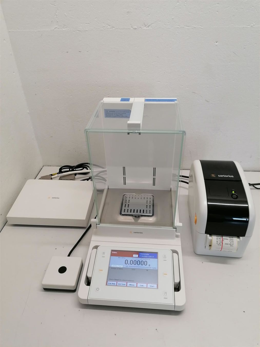 Accessori da laboratorio: Sartorius MSA225P-100-DA mit Zubehör! – Usato da Niederdorf venduto da LeptonAG_Labor 6