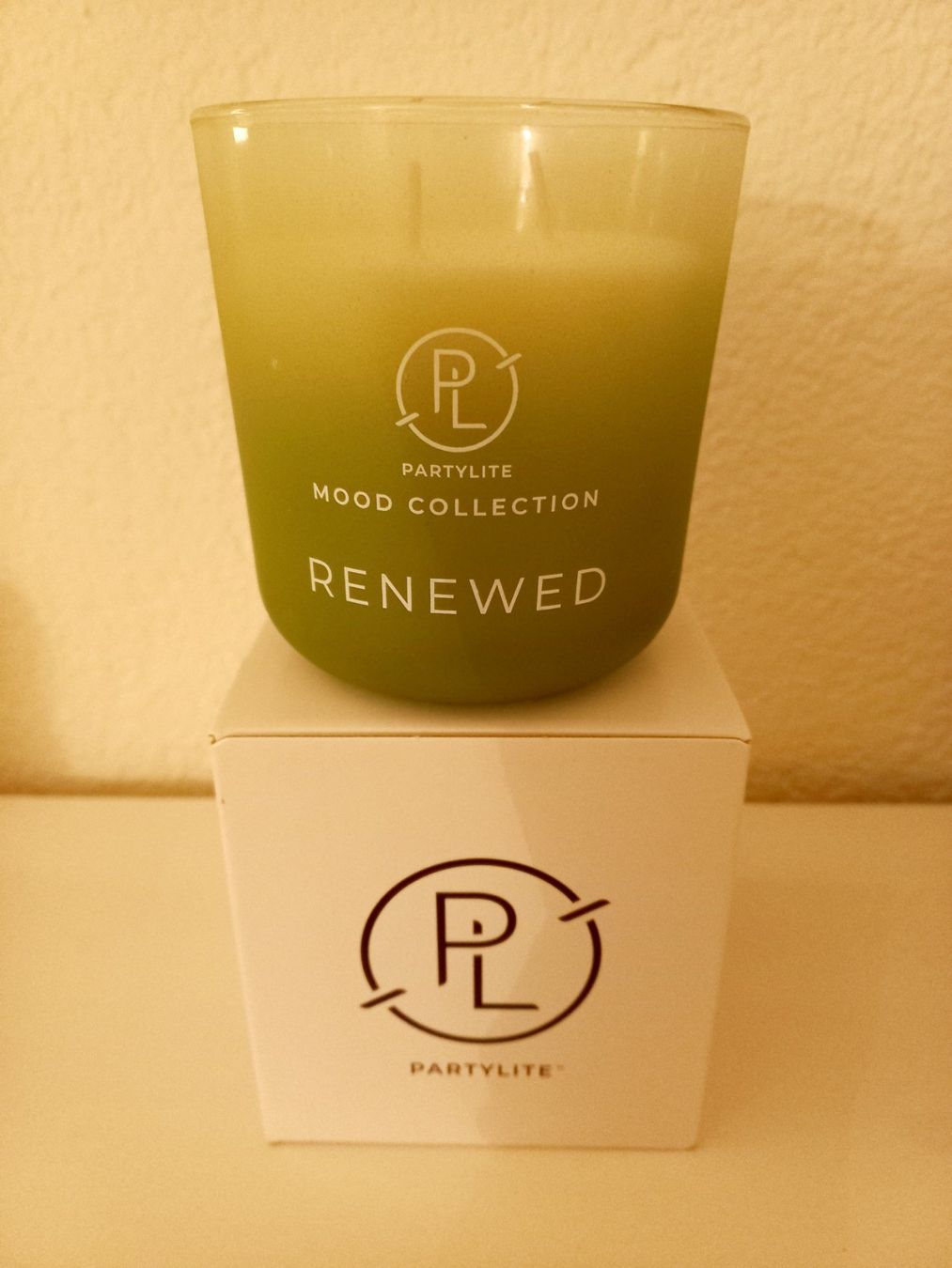 Partylite Candele: Bougie Partylite Mood "Renewed" – Nuovo e nell'imballaggio originale da Le Landeron venduto da Liline89