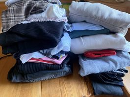 Grosse Teenager Kleiderpaket XS/S