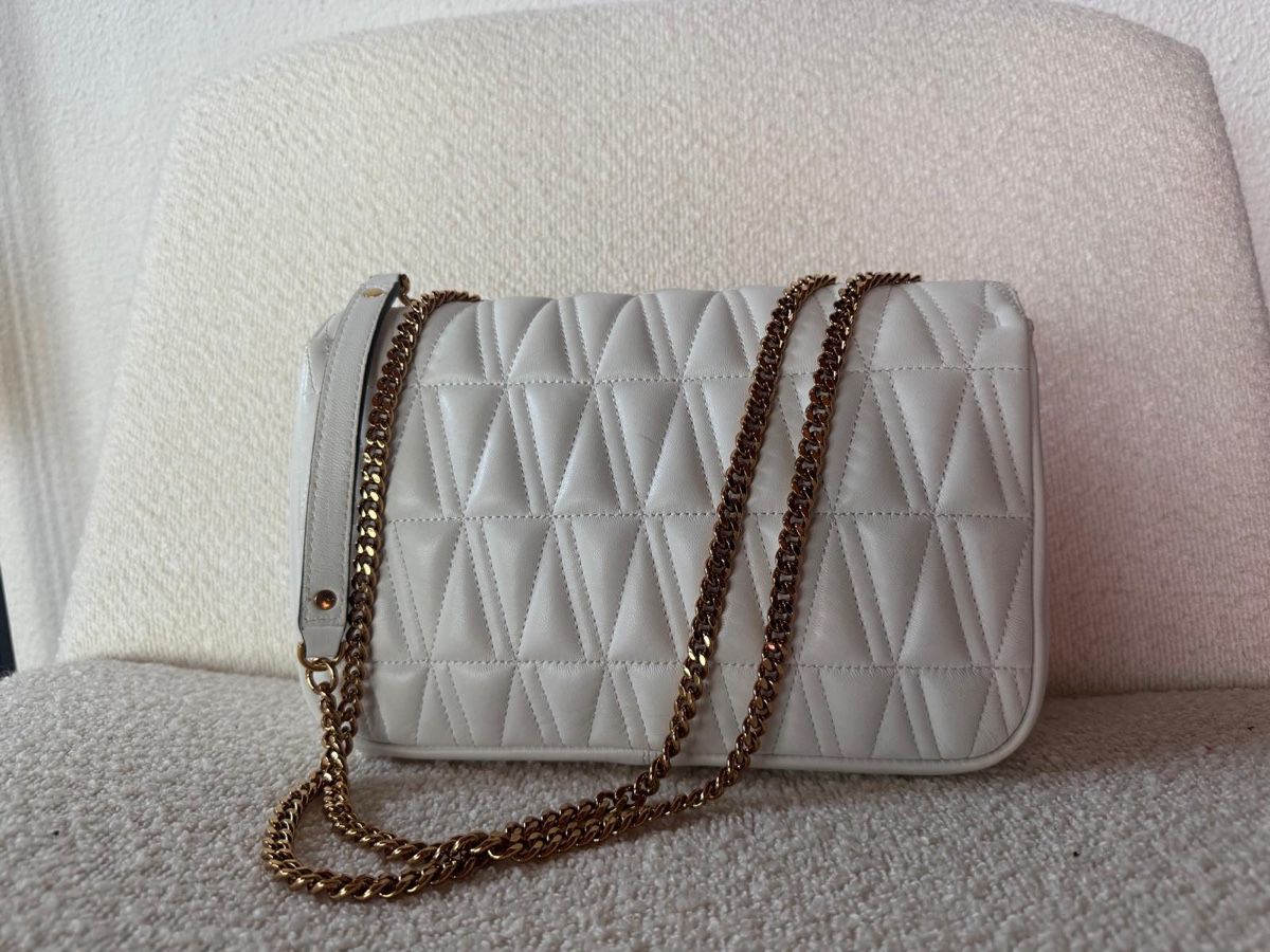Versace Taschen für Damen: Versace Virtus Quilted Shoulder Bag – Gebraucht aus Twann von shk_g6st 2
