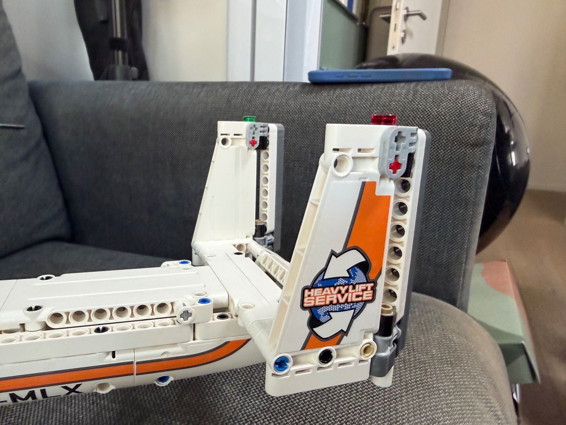 Lego Kit di costruzioni: LEGO Technic 42052 Schwerlasthubschrauber mit Anleitung&OVP – Usato da Riehen venduto da Nyenhuis 6