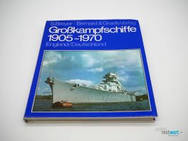SIEGFRIED BREYER Grosskampfschiffe 1905–1970