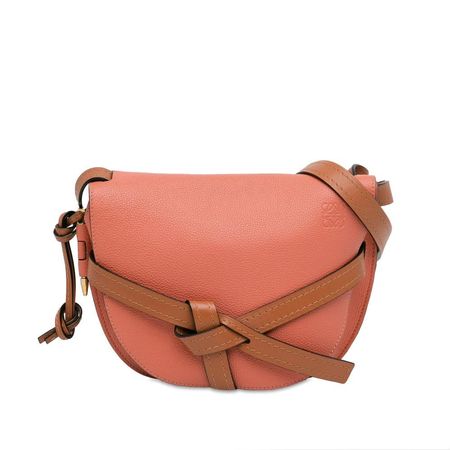 LOEWE Gate Small in Rosa und Cognac braun - TOP Zustand!