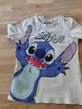 Kinder T-Shirt Stitch Disney C&A Grösse 110cm 5J