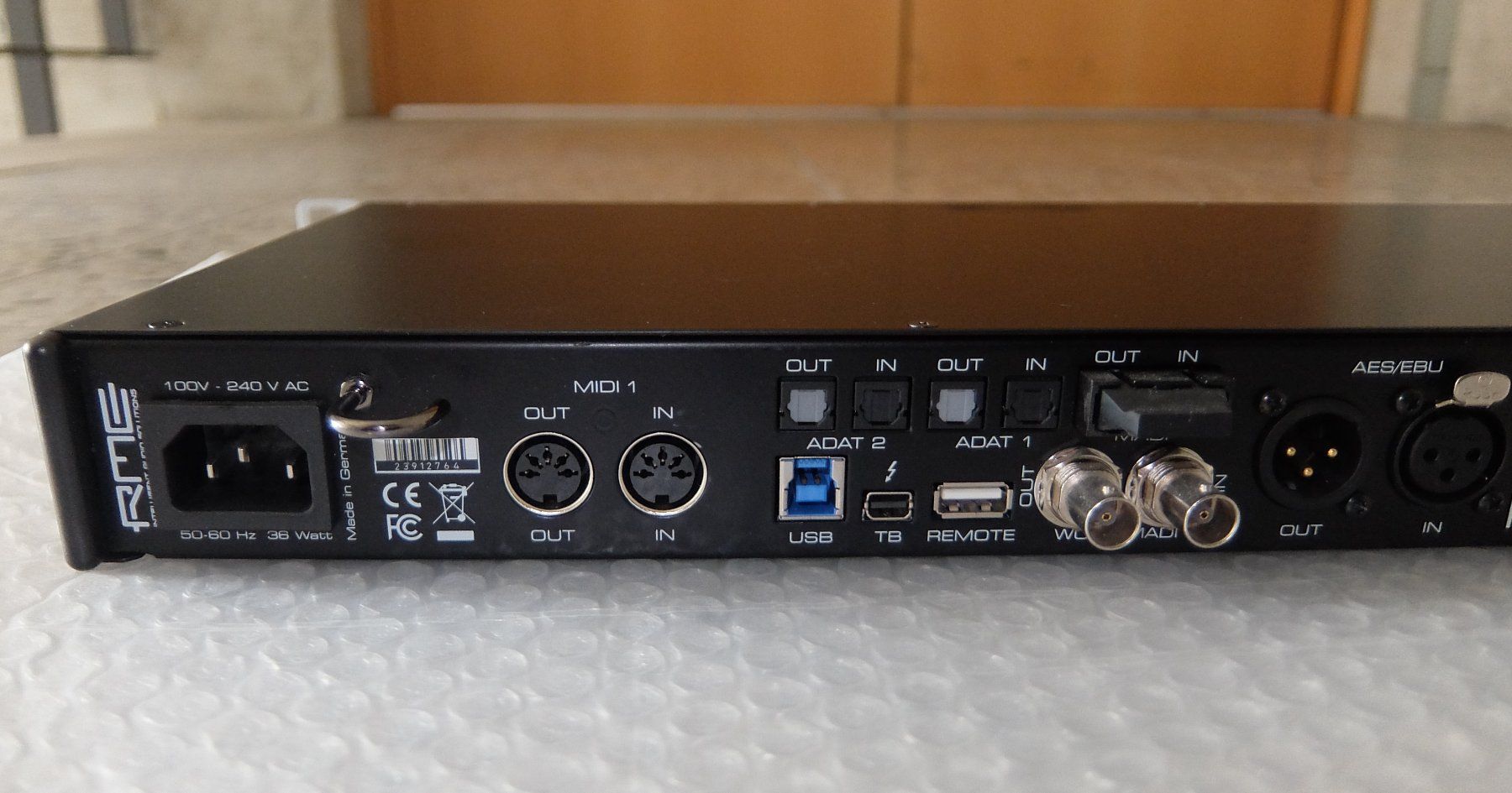 RME Equipement studio: RME Fireface UFX+ Audio Interface – D'occasion à Basel par Elektronik_Markt 5