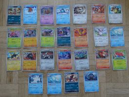 POKEMON  Lot 25x  HP divers  (Asie Japon) Pas de doublons