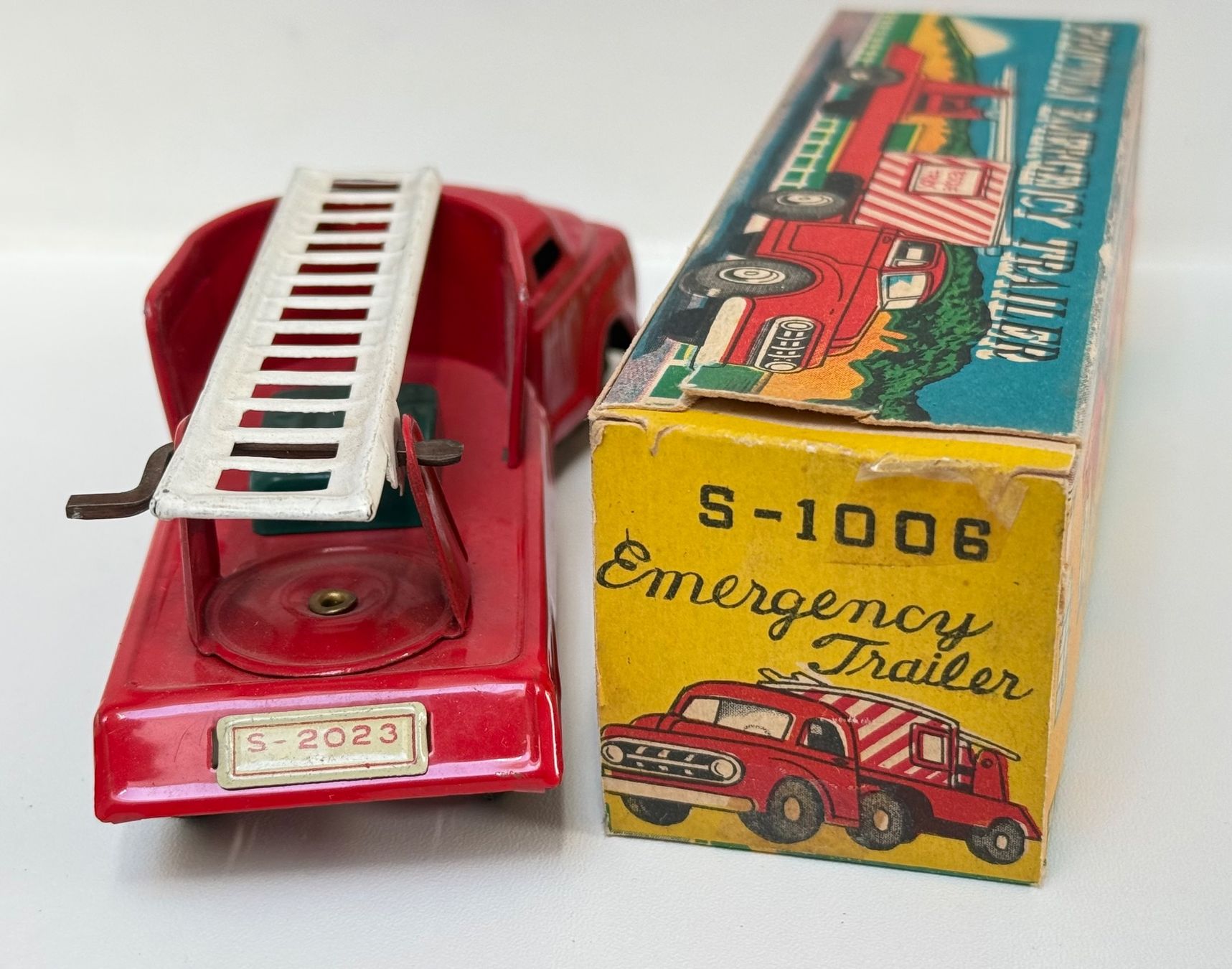 Giocattoli: S.S.S. Toys Emergency Trailer – Usato da Denges venduto da peumens 7