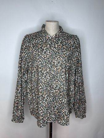 Sissy Boy Bluse mit Leopardenprint