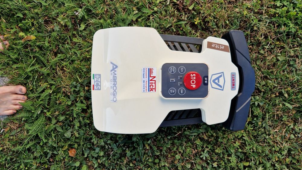 Rasenroboter Abrogio Twenty Elite, Bluetooth GSM GPS Kaufen auf Ricardo