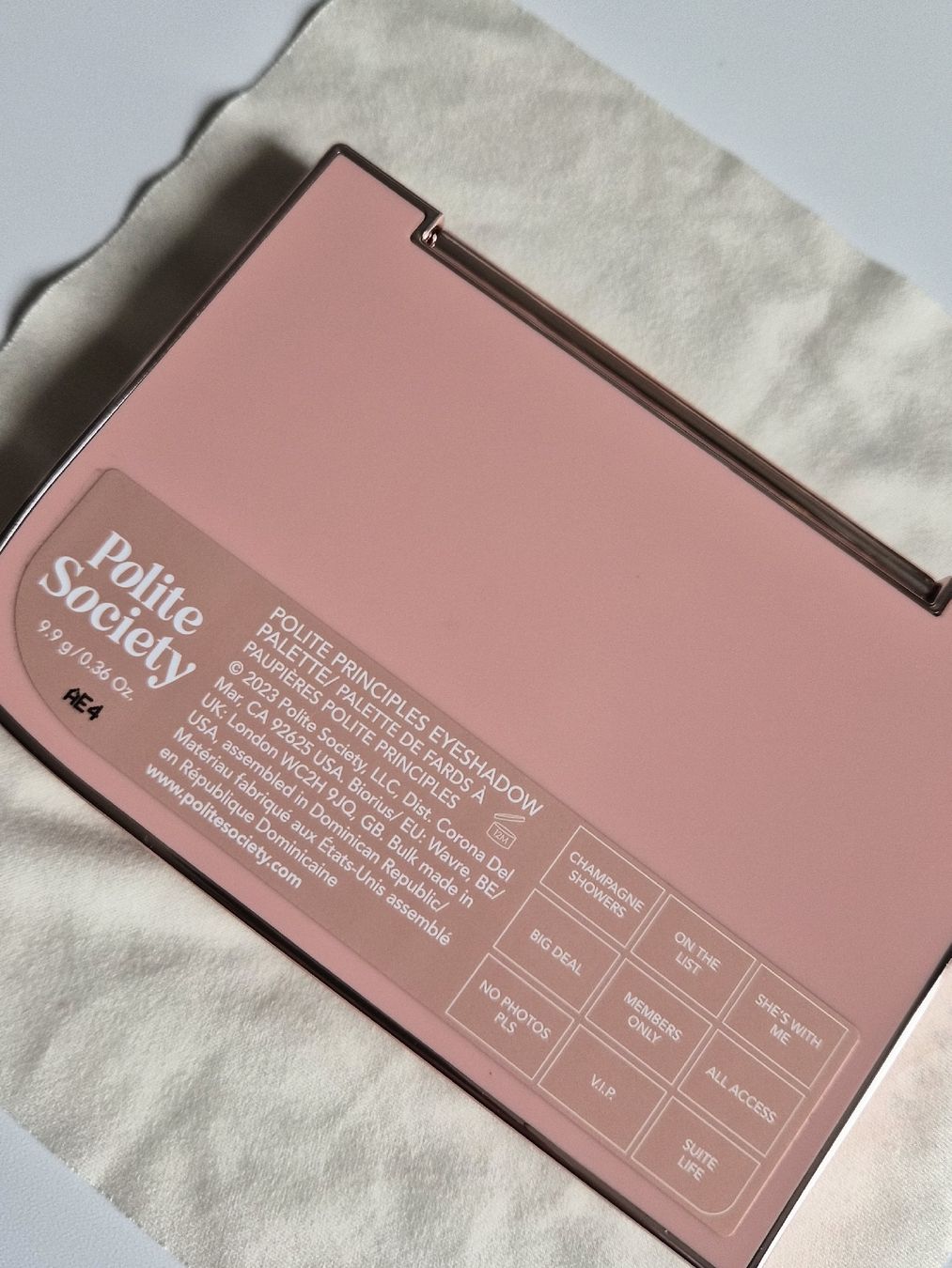 Make-up: Polite Society the VIP palette – Nuovo (secondo la descrizione) da Zofingen venduto da Detth 6