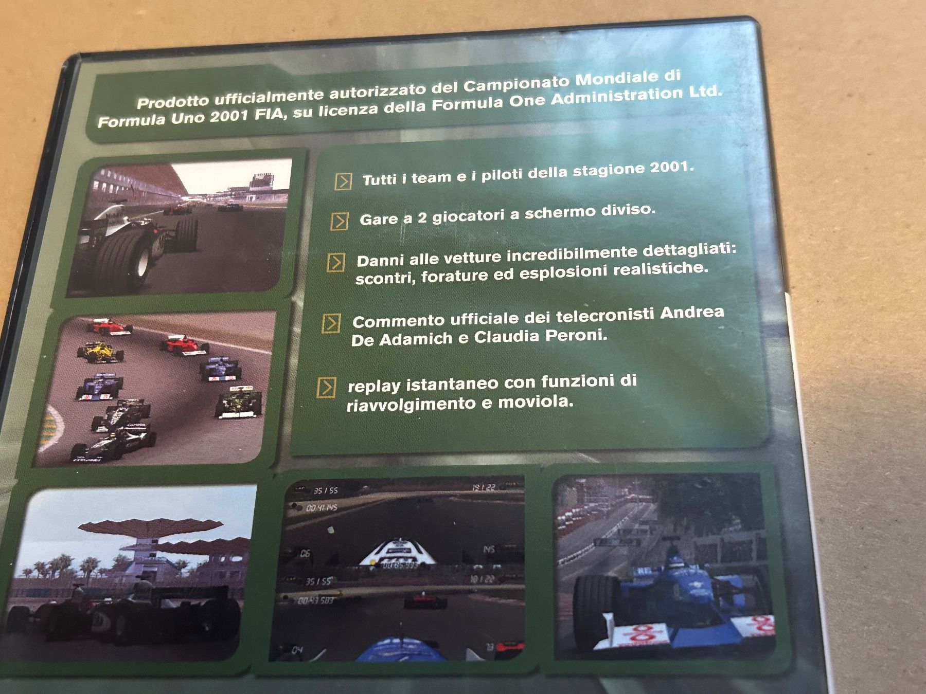 Giochi: Formula One 2001: Edizione Limitata (PS2) – Usato da Biasca venduto da BagOfTruth 2