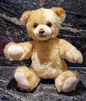 Steiff Teddybär Knopf im Ohr, hellbraun, ca. 30 cm gross,Top
