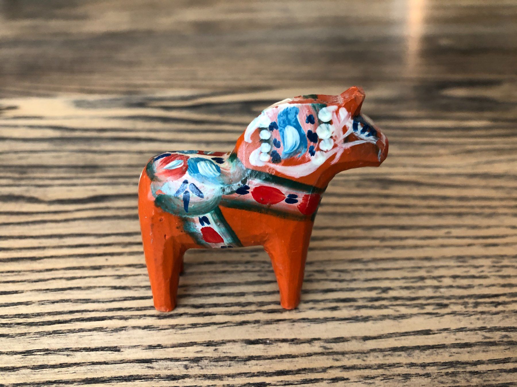 Figuren: Vintage Dala Pferd Schweden – Gebraucht aus Berg am Irchel von Zweiti_Chance 1