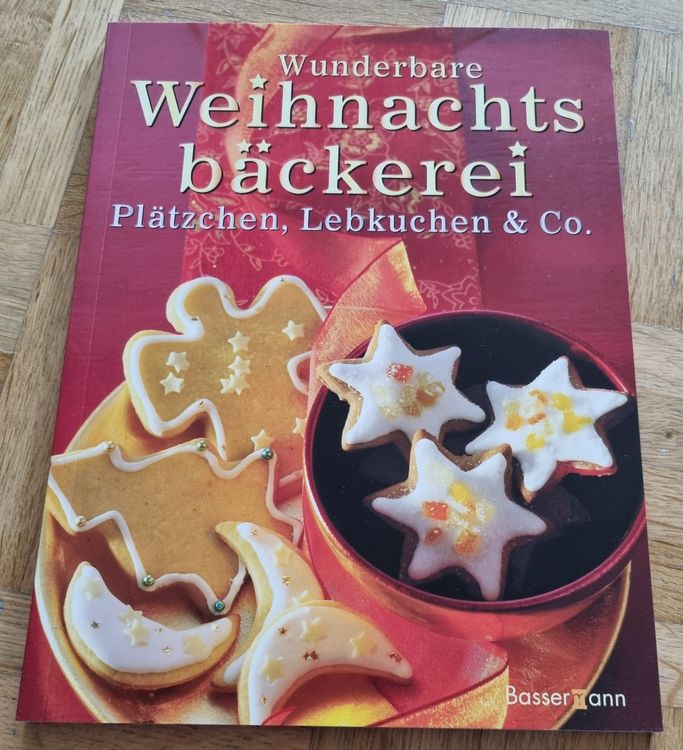 Wunderbare Weihnachtsbäckerei. Plätzchen, Lebkuchen &amp; Co. | Acheter sur ...