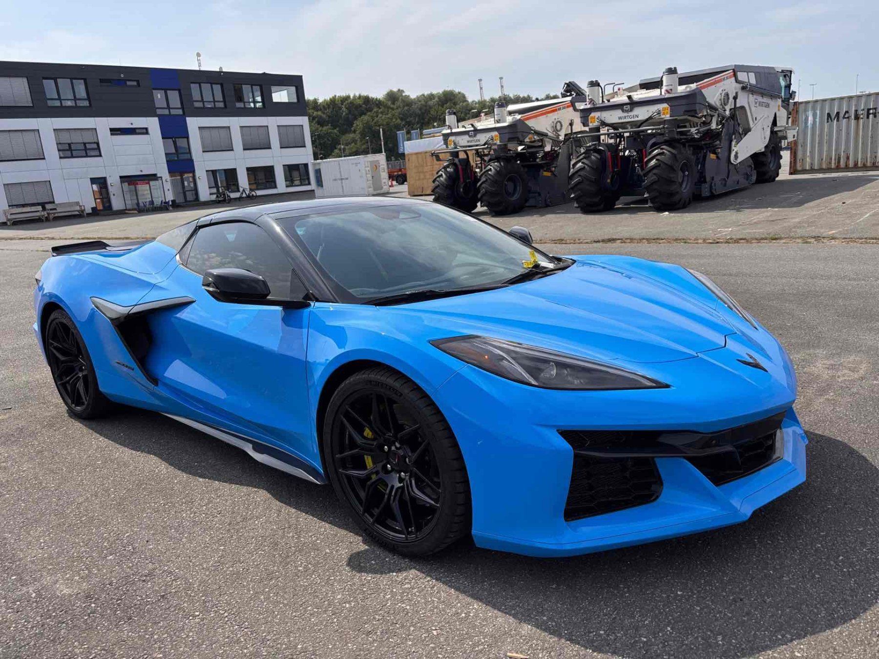 Chevrolet Automobili: Chevrolet Corvette C8 Z06 Cabrio – Usato da Schöftland venduto da inf_29zx