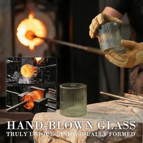 Diffuseurs: Diffuser 100 ml, Handgeblasenes Glas Duftöl Diffusor – Neuf avec emballage d'origine à Hundwil par Stallone6 1