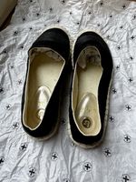 La Strada Espadrilles, Schwarz, Gr. 38, Top Zustand!