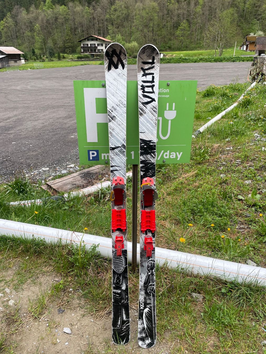 Völkl Sci: Telemark Skis Volkl Kendo 170 – Usato da Zug venduto da Rembrandt2 2