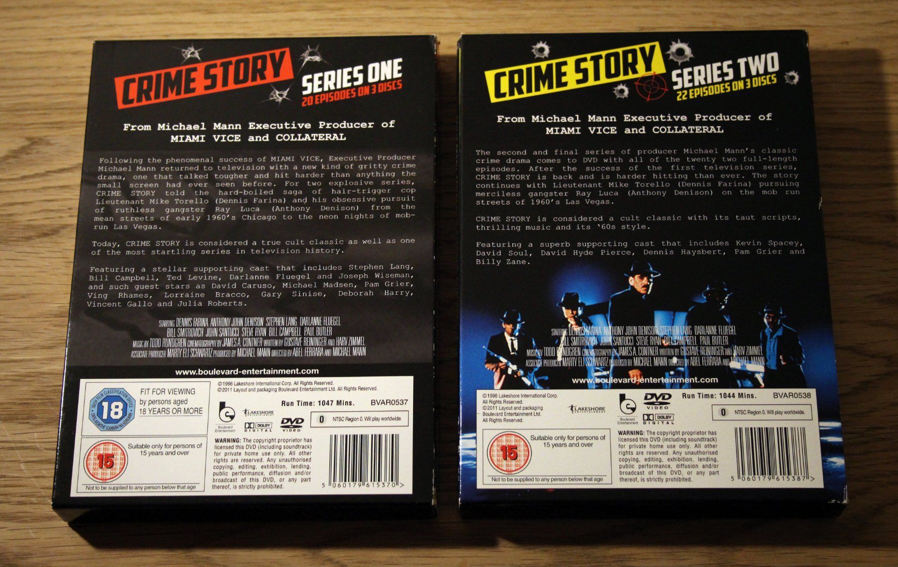 Alle DVDs: Crime Story - The Complete Series - UK – Gebraucht aus Münchenbuchsee von Chaoo 1