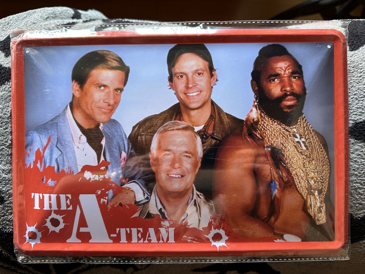 Schilder: The a team film Serie – Neu (gemäss Beschreibung) aus Reinach AG von rares75