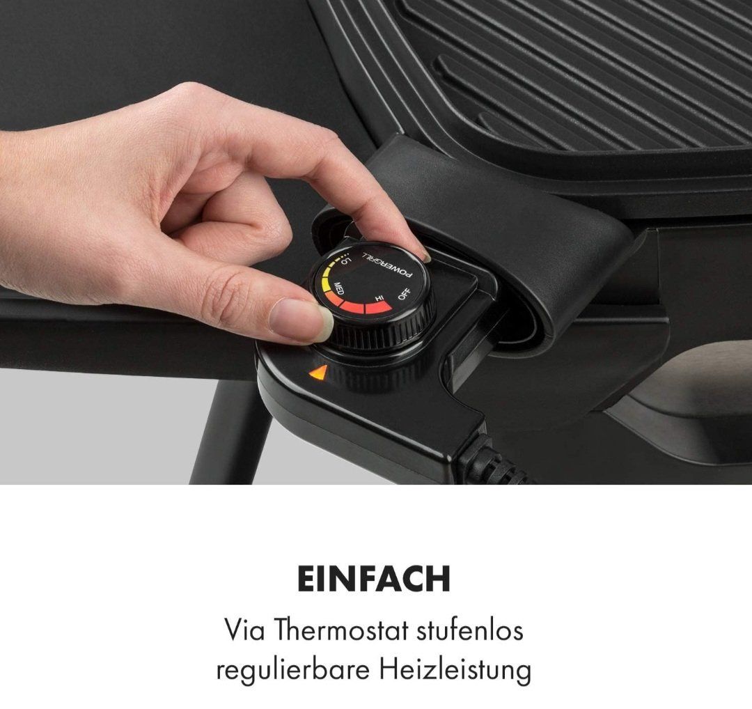 Griglie: Elektrischer Grill Klarstein-Draussen,drinnen – Nuovo e nell'imballaggio originale da Fulenbach venduto da majeste 4