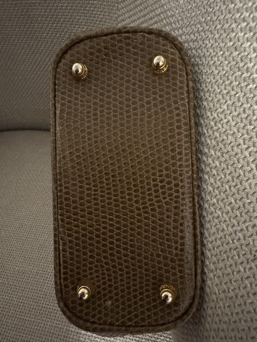 Fendi Borse da donna: Fendi Snakeskin Bag -  Rare! – Usato da Rüschlikon venduto da luc_q2tl 2
